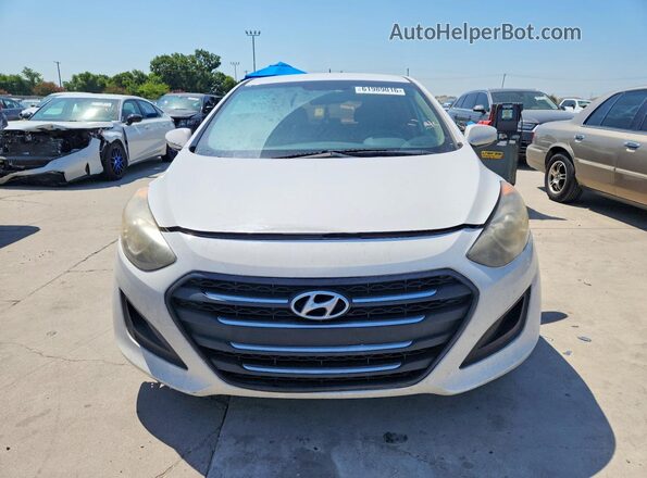 KMHD35LH0GU267175 2016 HYUNDAI ELANTRA Белый Вид спереди