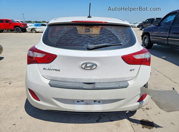 KMHD35LH0GU267175 2016 HYUNDAI ELANTRA Белый Вид сзади
