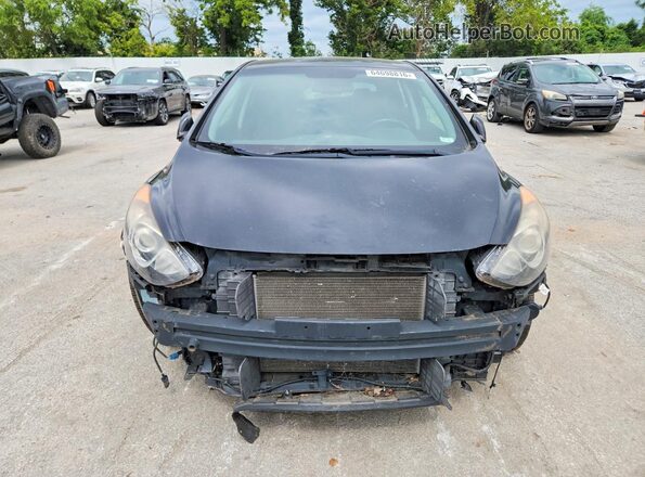 KMHD35LH0GU300577 2016 HYUNDAI ELANTRA Черный Вид спереди