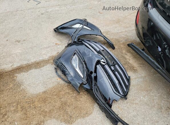KMHD35LH0GU300577 2016 HYUNDAI ELANTRA Черный Вид подкапотного пространства