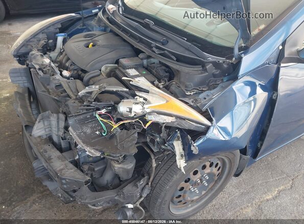 KMHD35LH0GU303446 2016 HYUNDAI ELANTRA GT Blue Widok z przodu