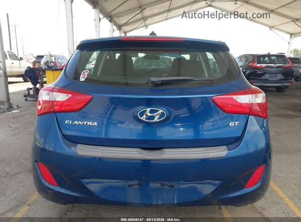 KMHD35LH0GU303446 2016 HYUNDAI ELANTRA GT Blue 