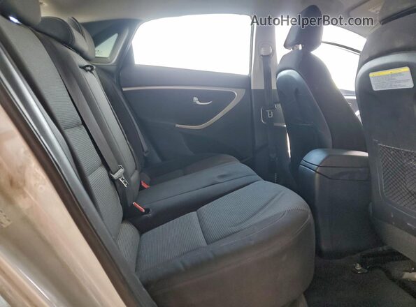 KMHD35LH0GU305455 2016 HYUNDAI ELANTRA Silver Widok tylnych siedzeń