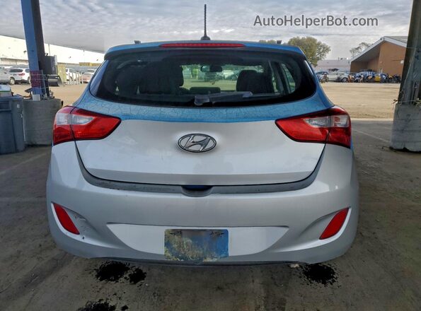 KMHD35LH0GU305455 2016 HYUNDAI ELANTRA Silver Widok z tyłu
