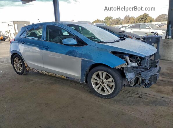 KMHD35LH0GU305455 2016 HYUNDAI ELANTRA Silver Przód prawy