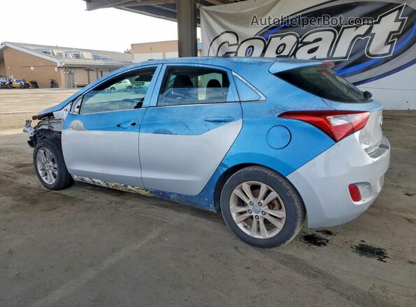 KMHD35LH0GU305455 2016 HYUNDAI ELANTRA Silver Tył lewy