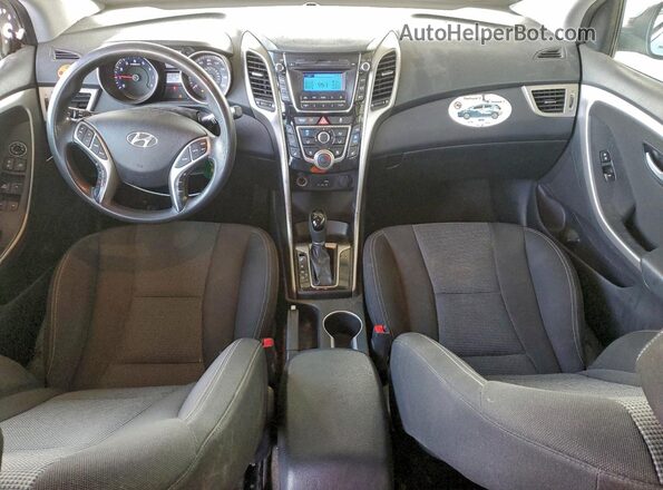 KMHD35LH0GU305455 2016 HYUNDAI ELANTRA Silver Widok deski rozdzielczej