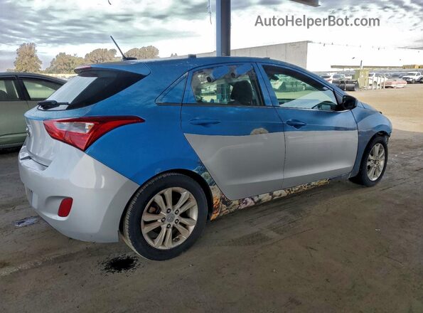 KMHD35LH0GU305455 2016 HYUNDAI ELANTRA Silver Tył prawy