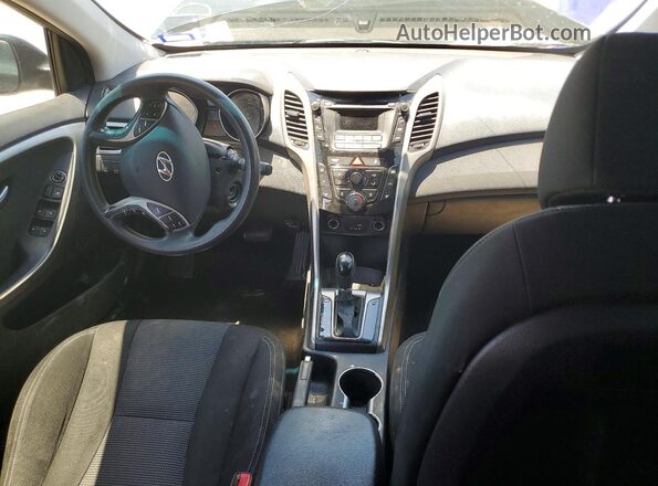 KMHD35LH0GU309604 2016 HYUNDAI ELANTRA Black Dashboard view