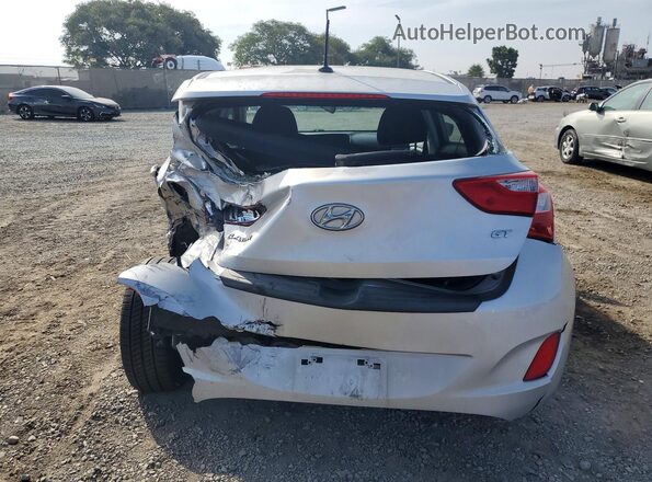KMHD35LH0GU340688 2016 HYUNDAI ELANTRA Silver Вид ззаду