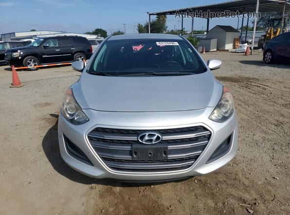 KMHD35LH0GU340688 2016 HYUNDAI ELANTRA Silver Вид спереду
