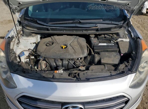 KMHD35LH0GU340688 2016 HYUNDAI ELANTRA Silver Вид задньої частини салону
