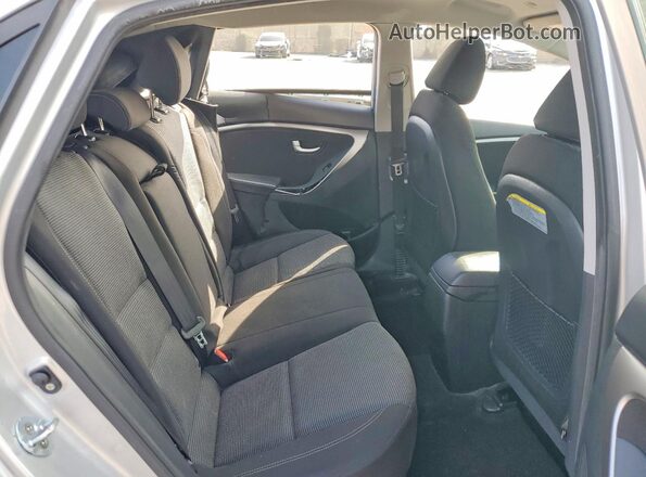 KMHD35LH0GU340688 2016 HYUNDAI ELANTRA Silver Вид задніх сидінь
