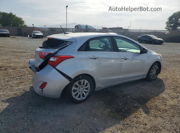 KMHD35LH0GU340688 2016 HYUNDAI ELANTRA Silver Задня права чверть