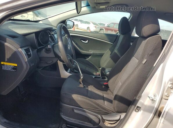 KMHD35LH0GU340688 2016 HYUNDAI ELANTRA Silver Вид салону спереду