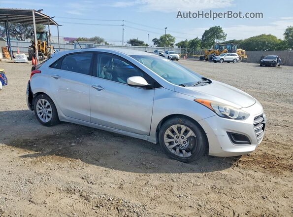 KMHD35LH0GU340688 2016 HYUNDAI ELANTRA Silver Передня права чверть