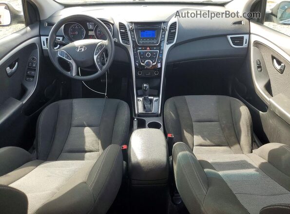 KMHD35LH0GU340688 2016 HYUNDAI ELANTRA Silver Вид панелі приладів