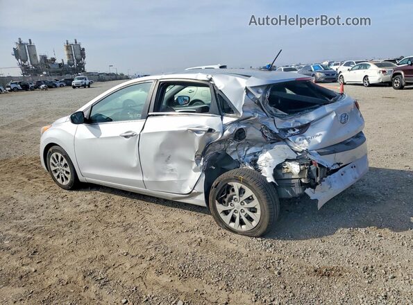 KMHD35LH0GU340688 2016 HYUNDAI ELANTRA Silver Задня ліва чверть