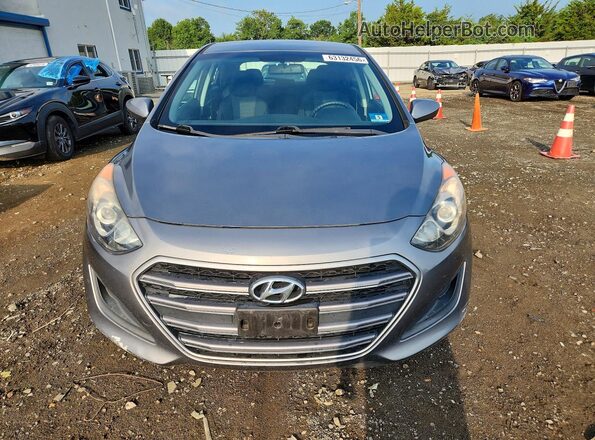 KMHD35LH0GU340786 2016 HYUNDAI ELANTRA Gray Vista frontal