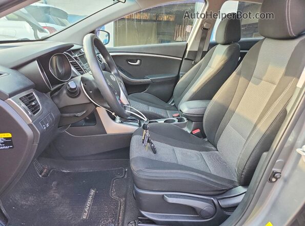 KMHD35LH0GU340786 2016 HYUNDAI ELANTRA Gray Vista interior delantera