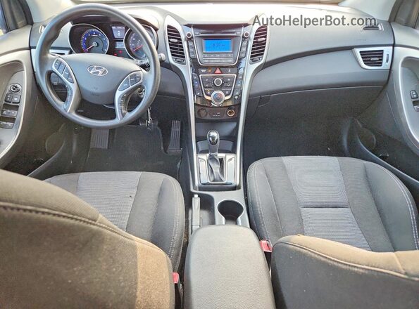 KMHD35LH0GU340786 2016 HYUNDAI ELANTRA Gray Vista del salpicadero
