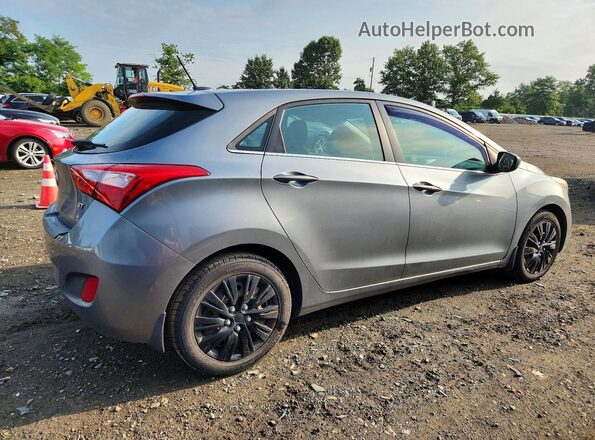KMHD35LH0GU340786 2016 HYUNDAI ELANTRA Gray Trasero derecho