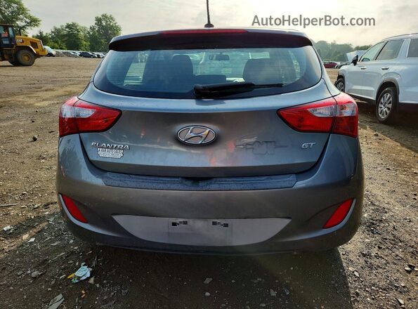 KMHD35LH0GU340786 2016 HYUNDAI ELANTRA Gray Vista trasera