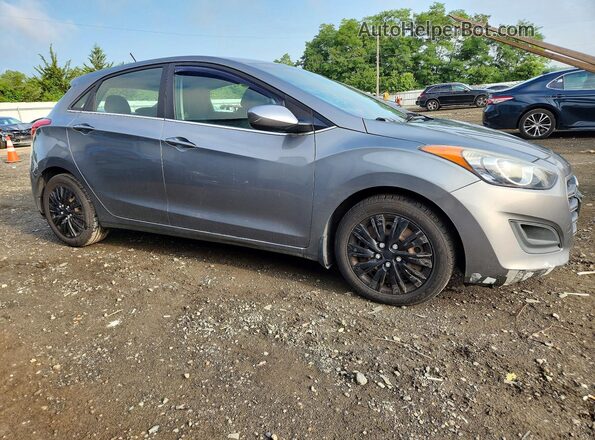 KMHD35LH0GU340786 2016 HYUNDAI ELANTRA Gray Delantero derecho