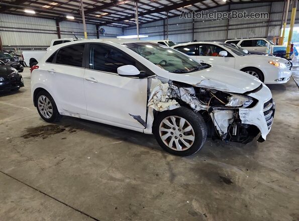 KMHD35LH1GU323950 2016 HYUNDAI ELANTRA White Вид спереду