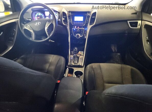 KMHD35LH1GU323950 2016 HYUNDAI ELANTRA White Вид щитка приладів