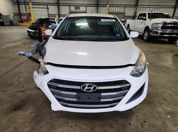 KMHD35LH1GU323950 2016 HYUNDAI ELANTRA White Vista trasera