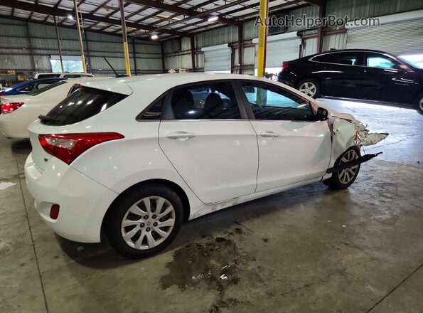 KMHD35LH1GU323950 2016 HYUNDAI ELANTRA White Delantero derecho