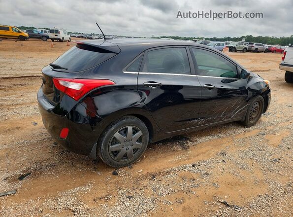 KMHD35LH1HU354617 2017 HYUNDAI ELANTRA Black Tył prawy