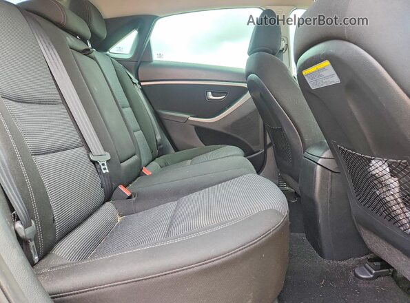 KMHD35LH1HU354617 2017 HYUNDAI ELANTRA Black Widok wnętrza z tyłu