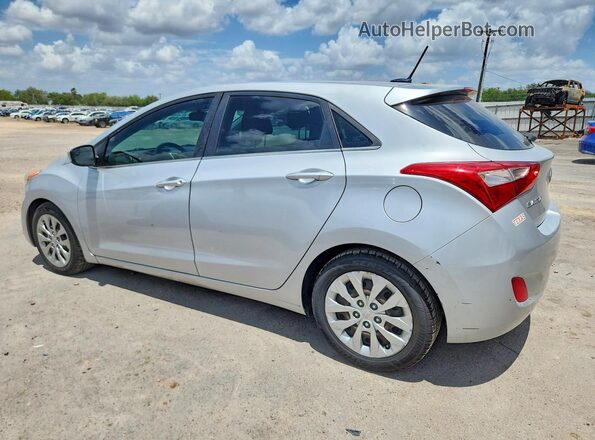 KMHD35LH1HU368758 2017 HYUNDAI ELANTRA Silver Tył lewy