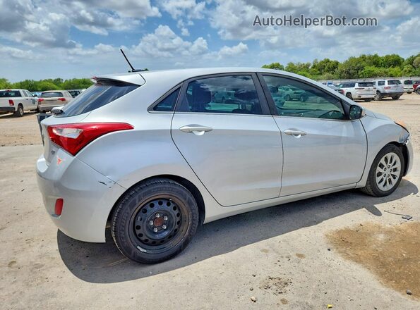 KMHD35LH1HU368758 2017 HYUNDAI ELANTRA Silver Tył prawy