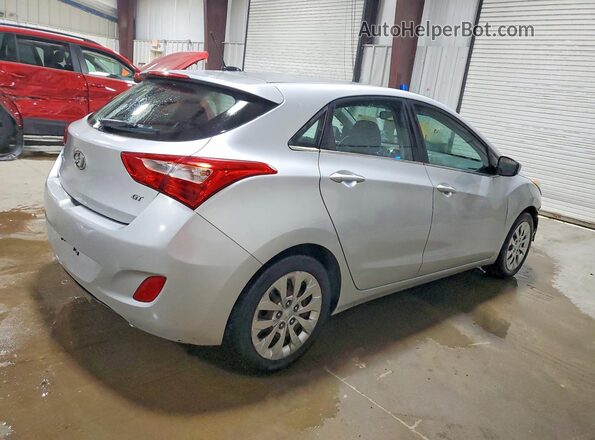 KMHD35LH2GU256260 2016 HYUNDAI ELANTRA Серебряный Задняя правая четверть