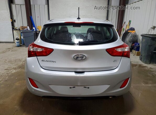 KMHD35LH2GU256260 2016 HYUNDAI ELANTRA Серебряный Вид сзади