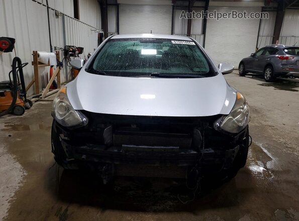 KMHD35LH2GU256260 2016 HYUNDAI ELANTRA Серебряный Вид спереди