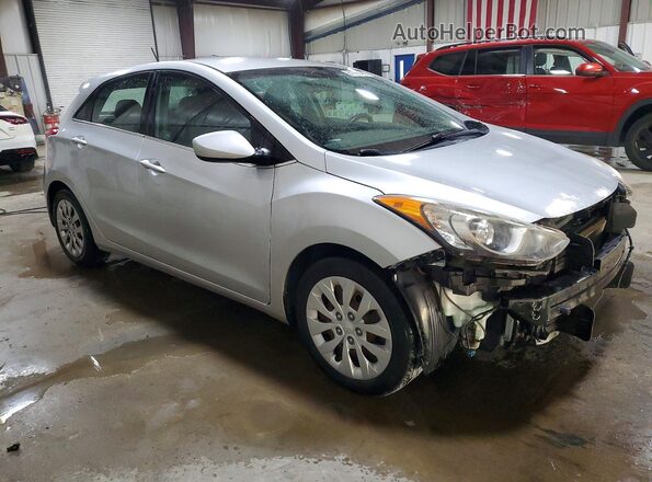 KMHD35LH2GU256260 2016 HYUNDAI ELANTRA Серебряный Передняя правая четверть