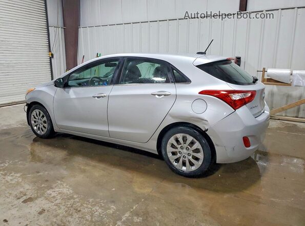 KMHD35LH2GU256260 2016 HYUNDAI ELANTRA Серебряный Задняя левая четверть