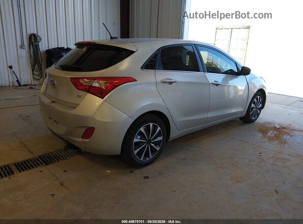 KMHD35LH2GU256730 2016 HYUNDAI ELANTRA GT Silver Հետևի աջ