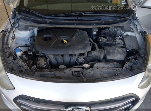 KMHD35LH2GU256730 2016 HYUNDAI ELANTRA GT Silver Հետևի տեսք