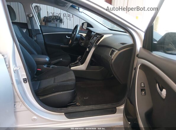 KMHD35LH2GU256730 2016 HYUNDAI ELANTRA GT Silver Սալոնի դիմացի տեսք