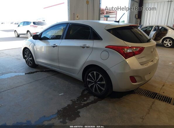 KMHD35LH2GU256730 2016 HYUNDAI ELANTRA GT Silver Հետևի ձախ