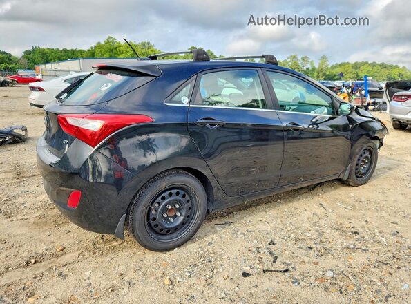 KMHD35LH2GU259174 2016 HYUNDAI ELANTRA Black Հետևի աջ