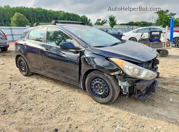 KMHD35LH2GU259174 2016 HYUNDAI ELANTRA Black Առջևի աջ