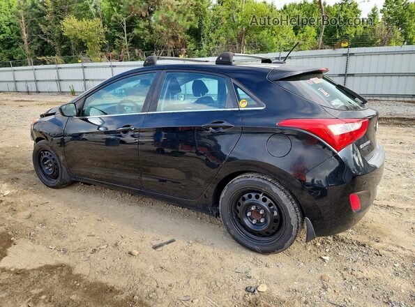 KMHD35LH2GU259174 2016 HYUNDAI ELANTRA Black Հետևի ձախ