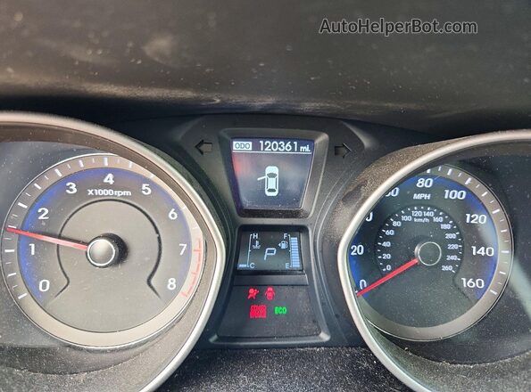 KMHD35LH2GU259174 2016 HYUNDAI ELANTRA Black Սարքավորումների վահանակի տեսք