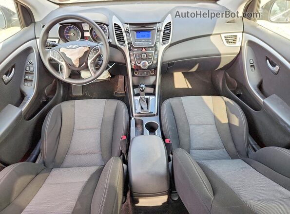 KMHD35LH2GU259174 2016 HYUNDAI ELANTRA Black Առջևի վահանակի տեսք